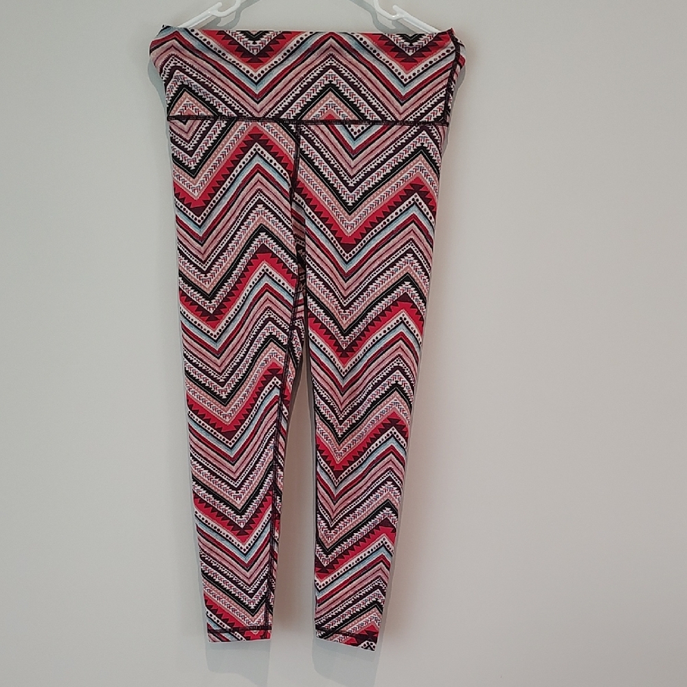Aerie Multicolor Chevron Leggings